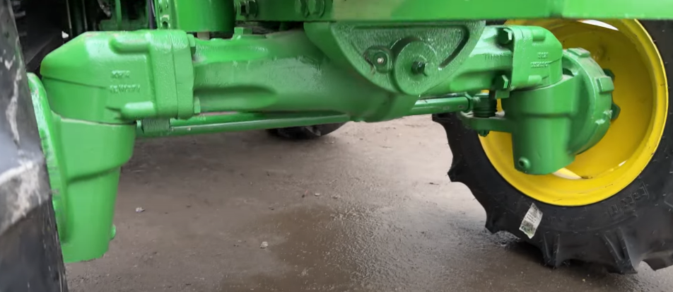 мини-трактор John Deere 3036